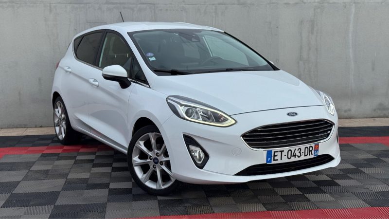 FORD FIESTA V II 1.0 ECOBOOST 100CH STOP&START FIRST EDITION  5P 2017