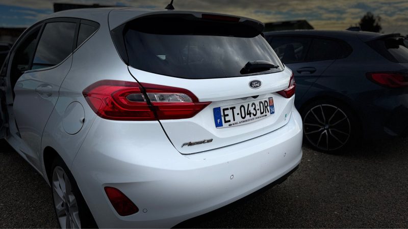 FORD FIESTA V II 1.0 ECOBOOST 100CH STOP&START FIRST EDITION  5P 2017