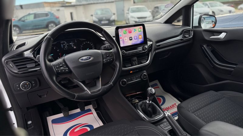 FORD FIESTA V II 1.0 ECOBOOST 100CH STOP&START FIRST EDITION  5P 2017