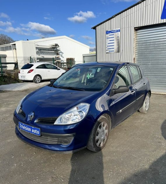 RENAULT CLIO 1.2 EXTREME 75CH 2008