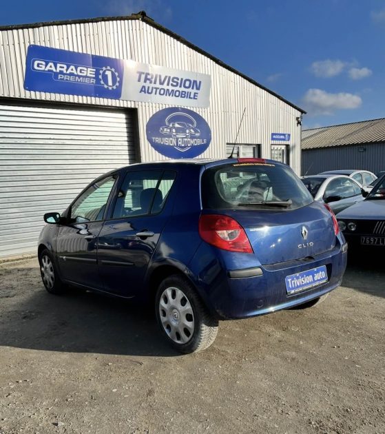 RENAULT CLIO 1.2 EXTREME 75CH 2008