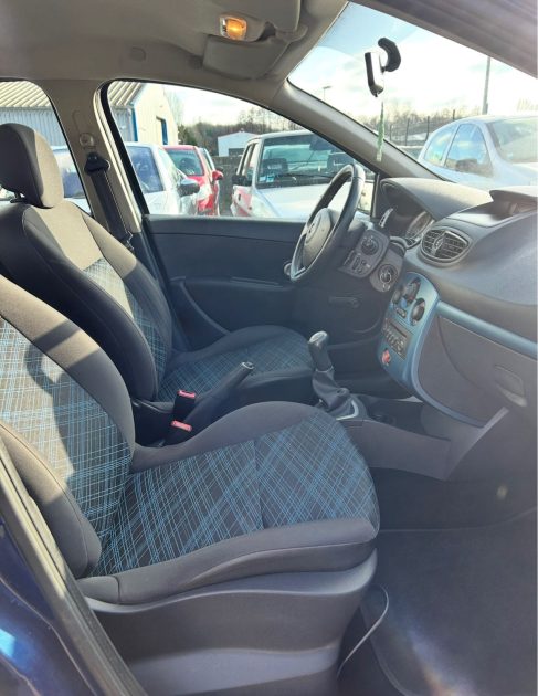 RENAULT CLIO 1.2 EXTREME 75CH 2008