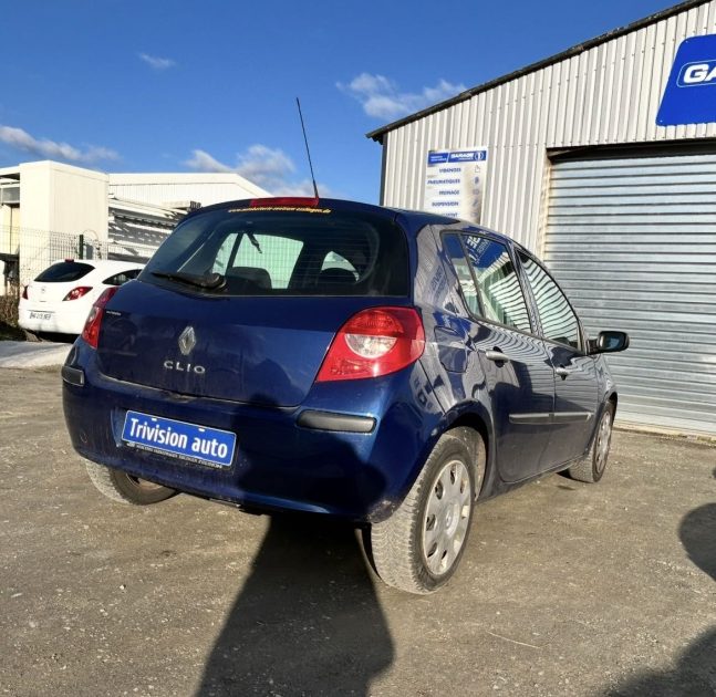 RENAULT CLIO 1.2 EXTREME 75CH 2008