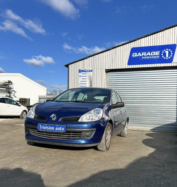 RENAULT CLIO 1.2 EXTREME 75CH 2008