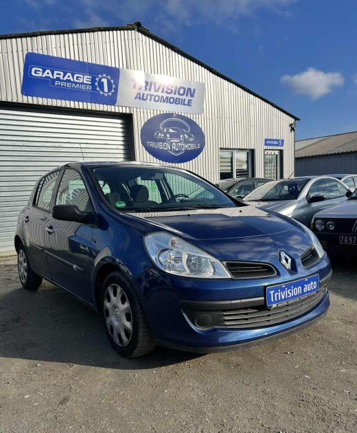 RENAULT CLIO 1.2 EXTREME 75CH 2008