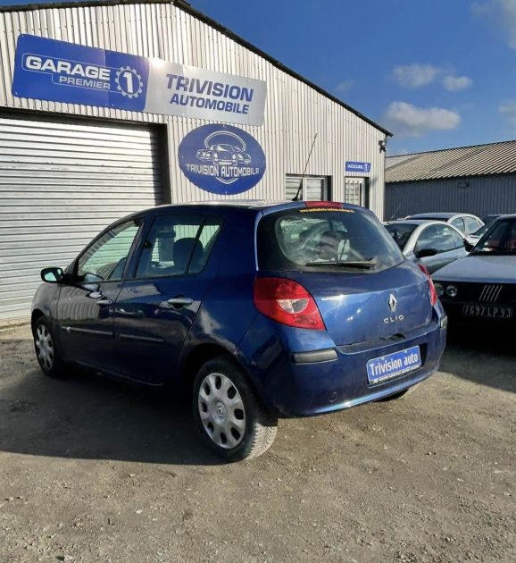 RENAULT CLIO 1.2 EXTREME 75CH 2008