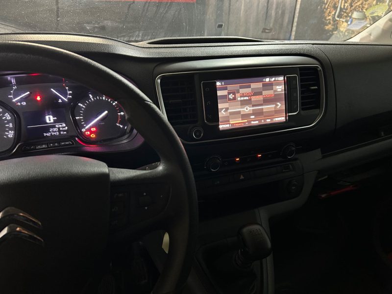 CITROEN JUMPY M 1.5 BLUEHDI 120CH S&S CONTROL 8325 € HT