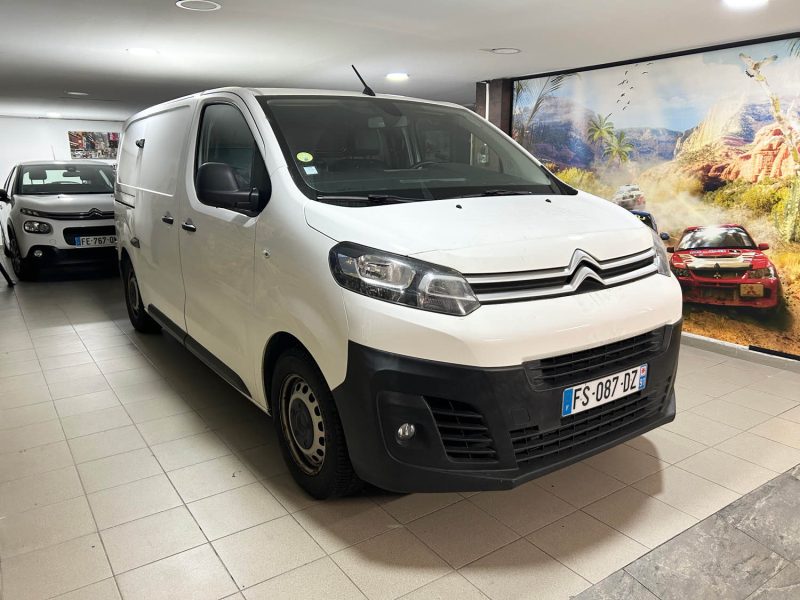 CITROEN JUMPY M 1.5 BLUEHDI 120CH S&S CONTROL 8325 € HT