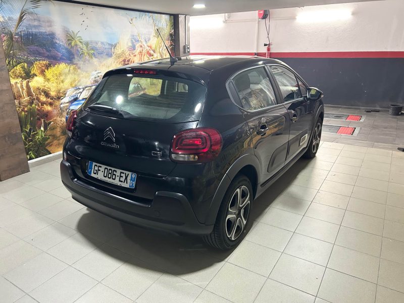 CITROEN C3 2 PLACES 1.5 BLUEHDI 100CH S&S BVM 6 FEEL 5825 € HT
