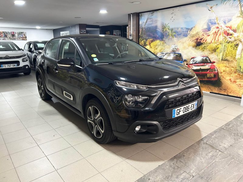 CITROEN C3 2 PLACES 1.5 BLUEHDI 100CH S&S BVM 6 FEEL 5825 € HT