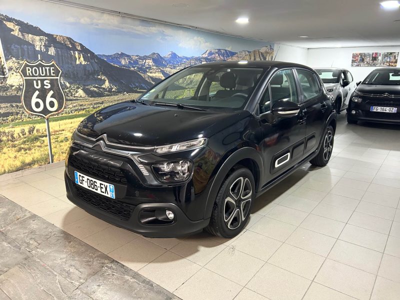 CITROEN C3 2 PLACES 1.5 BLUEHDI 100CH S&S BVM 6 FEEL 5825 € HT