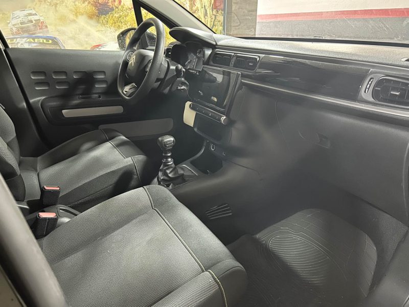 CITROEN C3 2 PLACES 1.5 BLUEHDI 100CH S&S BVM 6 FEEL 5825 € HT