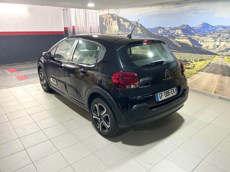 CITROEN C3 2 PLACES 1.5 BLUEHDI 100CH S&S BVM 6 FEEL 5825 € HT