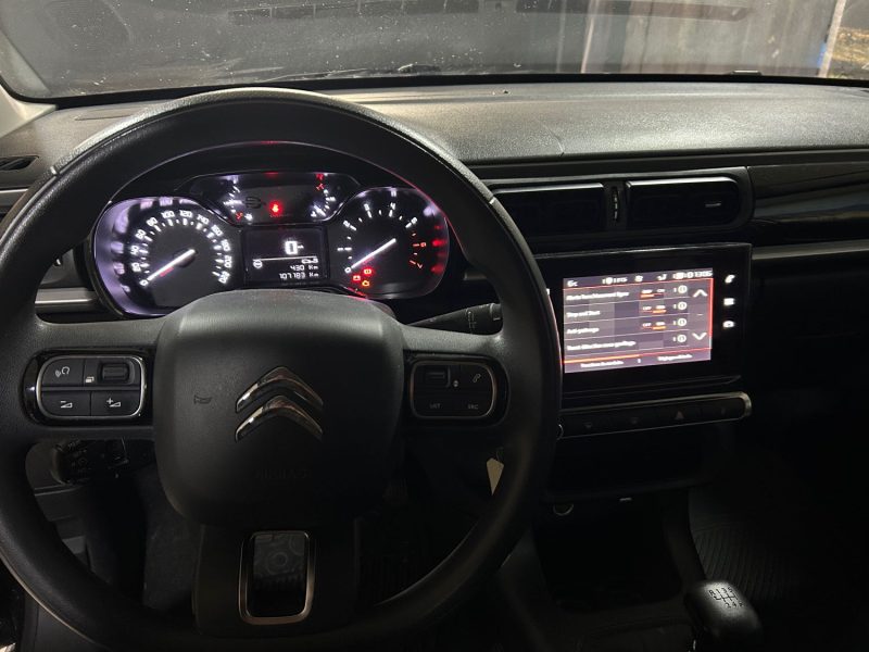 CITROEN C3 2 PLACES 1.5 BLUEHDI 100CH S&S BVM 6 FEEL 5825 € HT