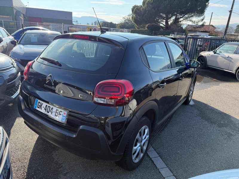 CITROEN C3 1.5 BLUEHDI 100CH S&S GARANTIE 