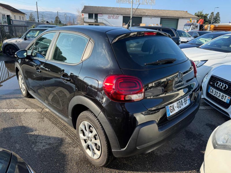 CITROEN C3 1.5 BLUEHDI 100CH S&S GARANTIE 