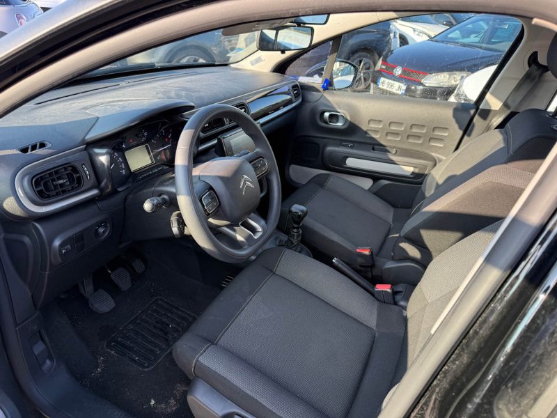 CITROEN C3 1.5 BLUEHDI 100CH S&S GARANTIE 