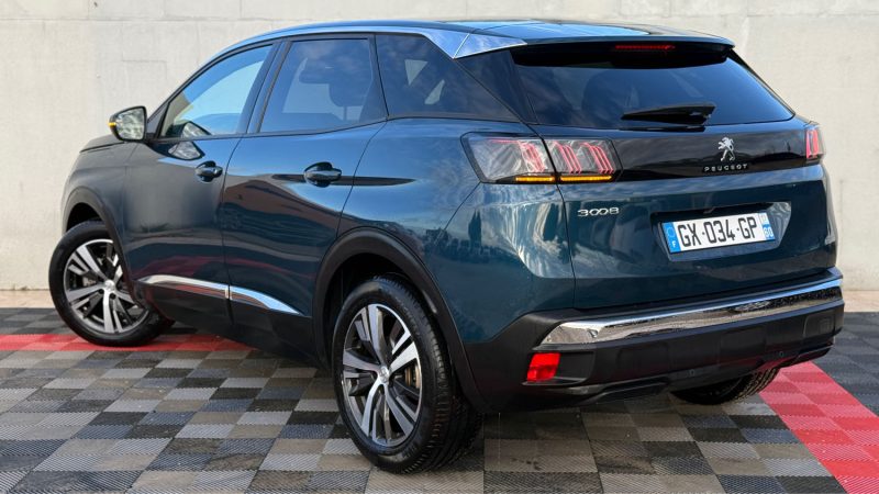 PEUGEOT 3008 1.2 HYBRID 136  CV ALLURE E-DCS PH2 2024  MOTEUR CHAINE 