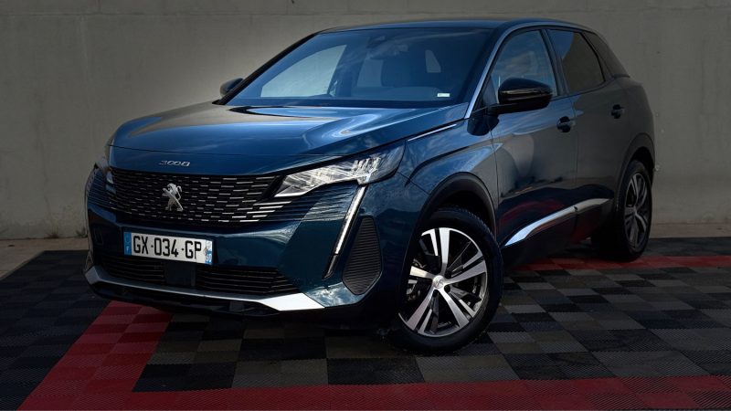 PEUGEOT 3008 1.2 HYBRID 136  CV ALLURE E-DCS PH2 2024  MOTEUR CHAINE 