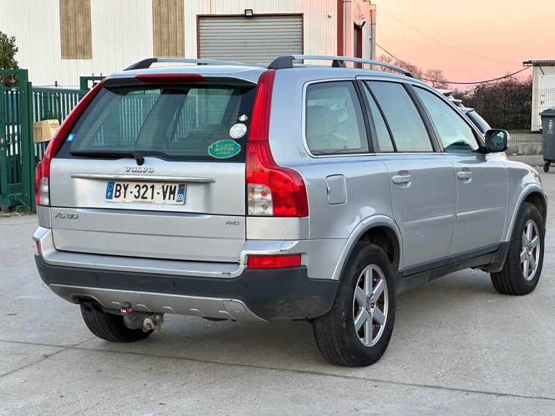 VOLVO XC90 D5 AWD R-DESIGN 2008