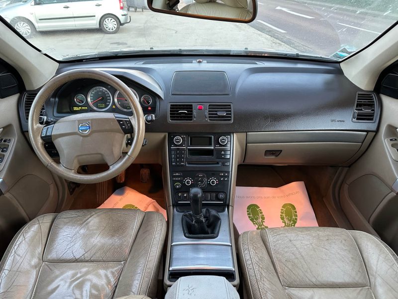 VOLVO XC90 D5 AWD R-DESIGN 2008