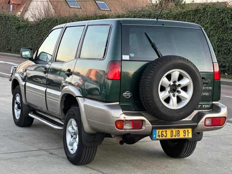 NISSAN TERRANO 2.7TDI LUXE BA 1999