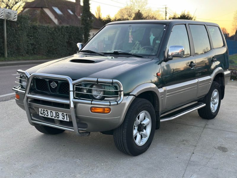 NISSAN TERRANO 2.7TDI LUXE BA 1999
