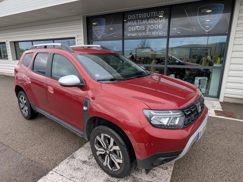 Dacia Duster 1.3 TCe - 150 FAP BV EDC Prestige