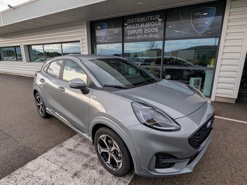 Ford Puma 1.0 EcoBoost mHEV - 125 BV PowerShift S&S II 2019 ST-Line PHASE 2