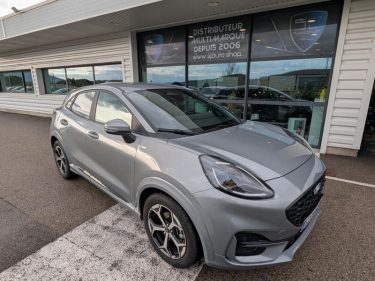 Ford Puma 1.0 EcoBoost mHEV - 125 BV PowerShift S&S II 2019 ST-Line PHASE 2