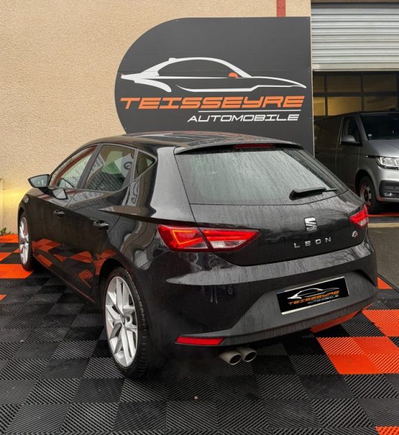 SEAT LEON FR 1.4 TSI 150 - Boîtier Éthanol 