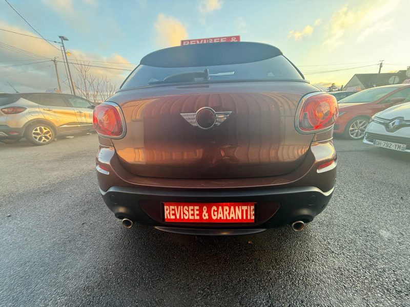 MINI 2 PACEMAN R61 2.0D - 143CV 16V TURBO PACK JOHN WORKS SD  2013