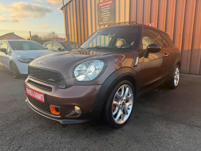MINI 2 PACEMAN R61 2.0D - 143CV 16V TURBO PACK JOHN WORKS SD  2013