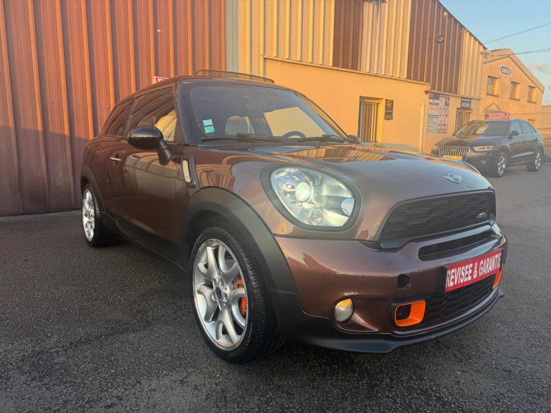 MINI 2 PACEMAN R61 2.0D - 143CV 16V TURBO PACK JOHN WORKS SD  2013
