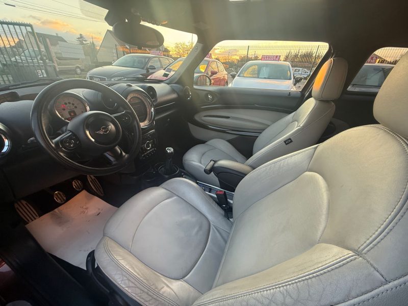 MINI 2 PACEMAN R61 2.0D - 143CV 16V TURBO PACK JOHN WORKS SD  2013