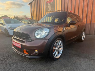 MINI 2 PACEMAN R61 2.0D - 143CV 16V TURBO PACK JOHN WORKS SD  2013