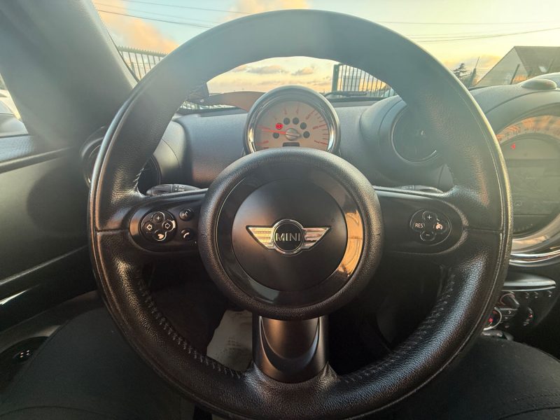 MINI 2 PACEMAN R61 2.0D - 143CV 16V TURBO PACK JOHN WORKS SD  2013