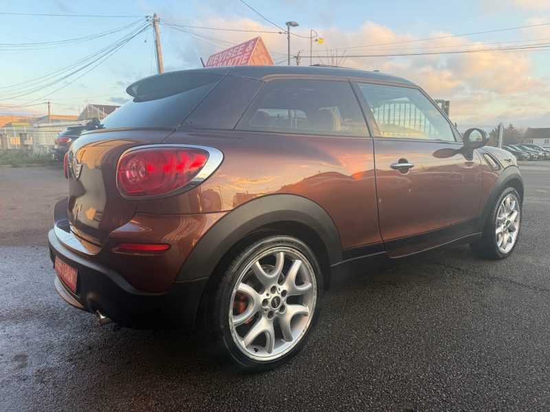 MINI 2 PACEMAN R61 2.0D - 143CV 16V TURBO PACK JOHN WORKS SD  2013