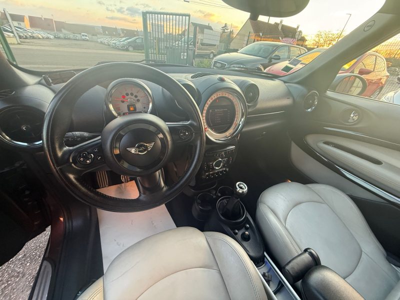 MINI 2 PACEMAN R61 2.0D - 143CV 16V TURBO PACK JOHN WORKS SD  2013