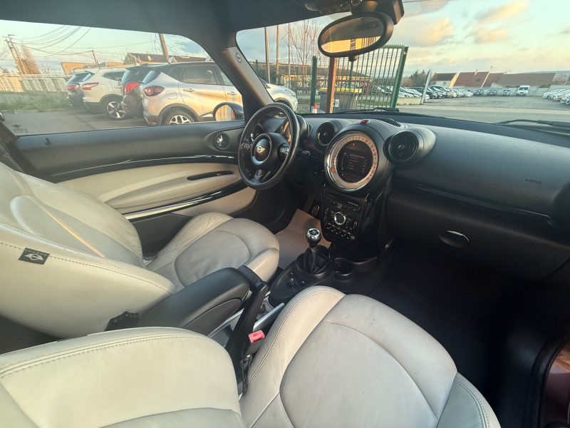 MINI 2 PACEMAN R61 2.0D - 143CV 16V TURBO PACK JOHN WORKS SD  2013