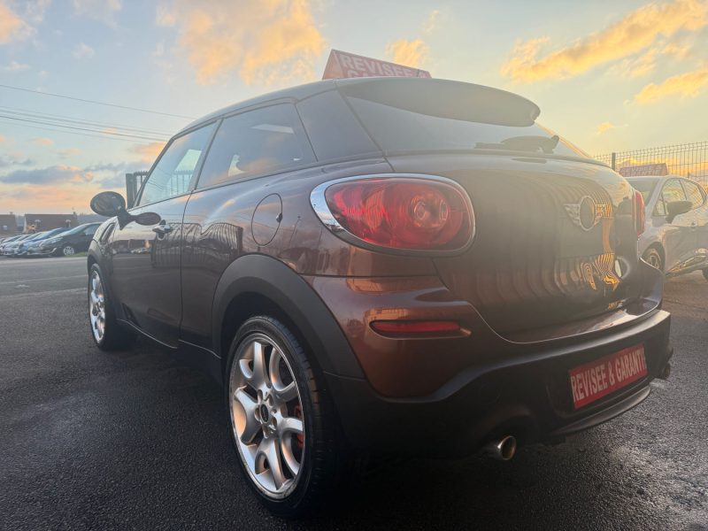 MINI 2 PACEMAN R61 2.0D - 143CV 16V TURBO PACK JOHN WORKS SD  2013