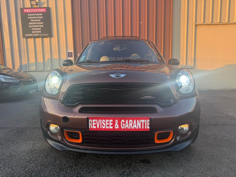 MINI 2 PACEMAN R61 2.0D - 143CV 16V TURBO PACK JOHN WORKS SD  2013