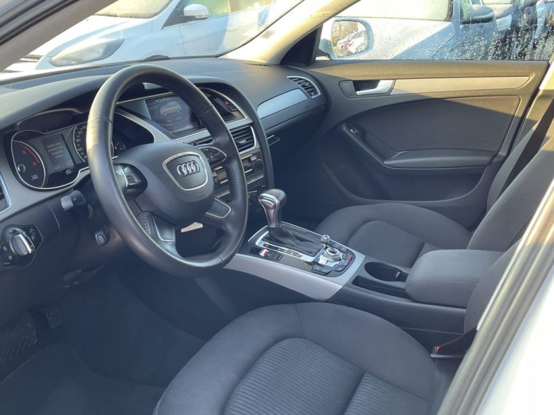 AUDI A4 2.0 TDI 150CH CLEAN DIESEL DPF AMBITION LUXE MULTITRONIC EURO6 2014