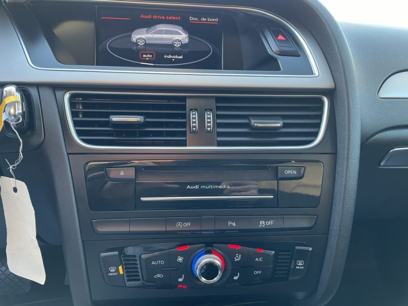 AUDI A4 2.0 TDI 150CH CLEAN DIESEL DPF AMBITION LUXE MULTITRONIC EURO6 2014