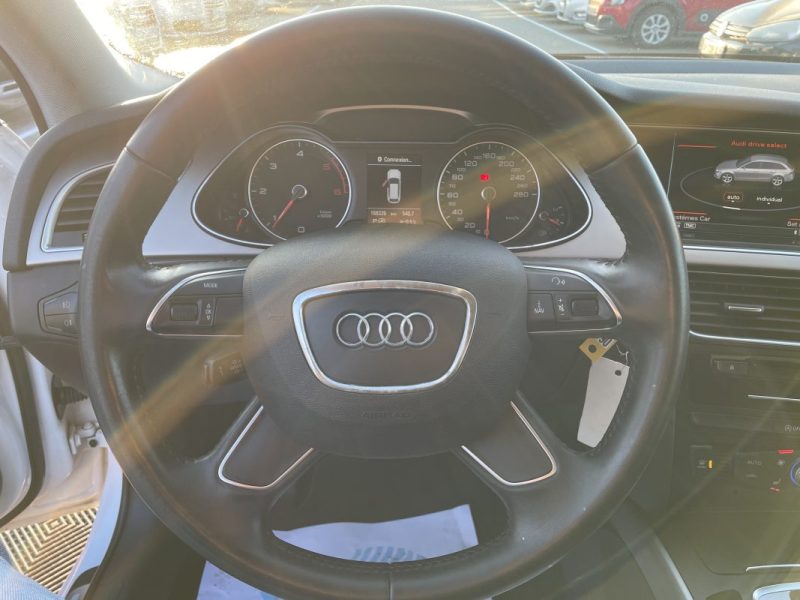 AUDI A4 2.0 TDI 150CH CLEAN DIESEL DPF AMBITION LUXE MULTITRONIC EURO6 2014