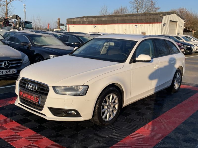 AUDI A4 2.0 TDI 150CH CLEAN DIESEL DPF AMBITION LUXE MULTITRONIC EURO6 2014