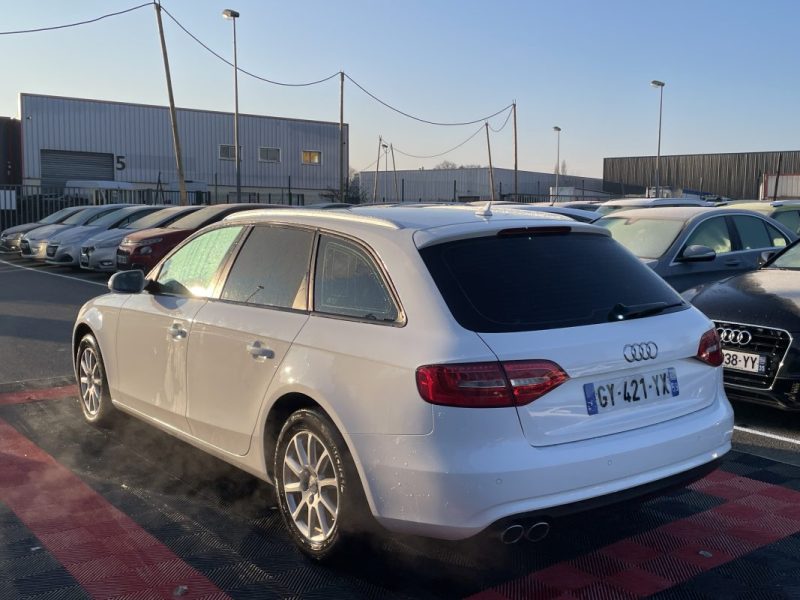 AUDI A4 2.0 TDI 150CH CLEAN DIESEL DPF AMBITION LUXE MULTITRONIC EURO6 2014