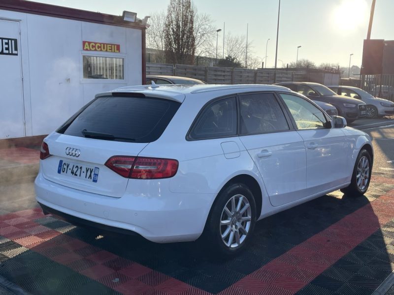 AUDI A4 2.0 TDI 150CH CLEAN DIESEL DPF AMBITION LUXE MULTITRONIC EURO6 2014