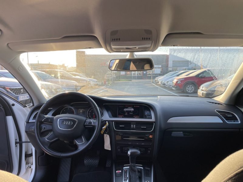 AUDI A4 2.0 TDI 150CH CLEAN DIESEL DPF AMBITION LUXE MULTITRONIC EURO6 2014