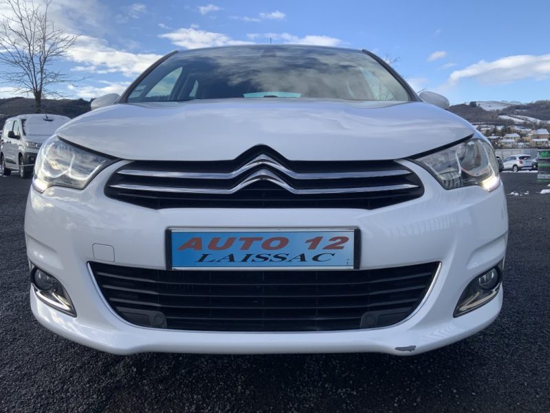 CITROEN C4 II  1.6 BLUEHDI 120 CV MILLENIUM BUSINESS EAT 6  2018
